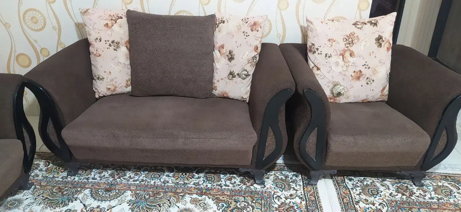 مبل ۷ نفره|مبلمان خانگی و میز عسلی|مهرگان, |دیوار