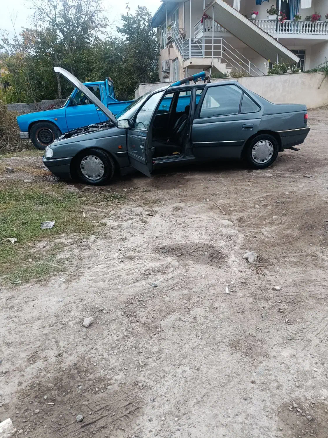 ۴۰۵شاسی پلمپ سلامت معاوضه|خودرو سواری و وانت|چالوس, |دیوار