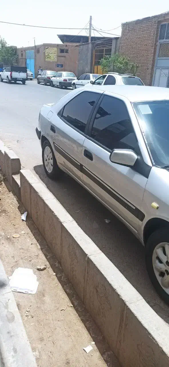 زانتیا۲۰۰۰|خودرو سواری و وانت|قم, دروازه قلعه|دیوار