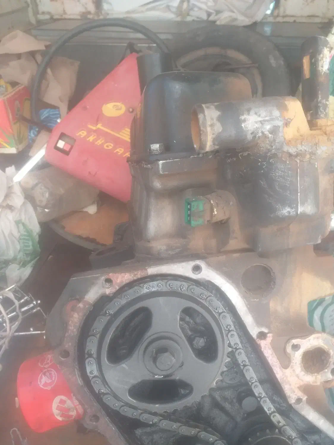 سرسیلندر پیکان المینیومی|قطعات یدکی و لوازم جانبی|زنجان, |دیوار