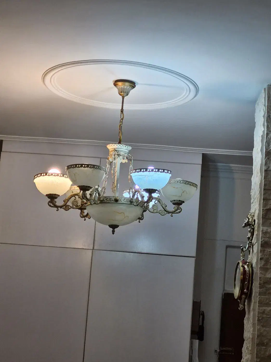 لوستر|لوستر و چراغ آویز|تهران, سازمان برنامه جنوبی|دیوار