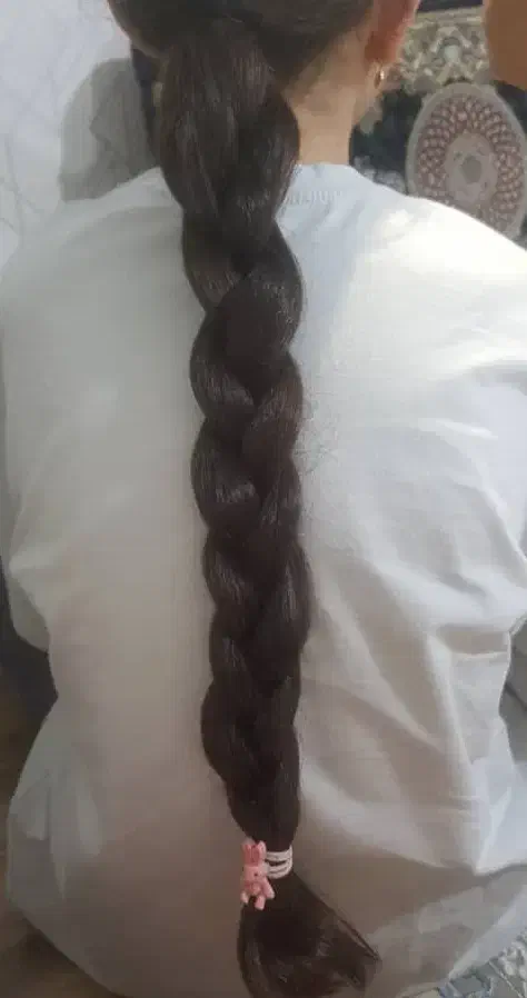 موی طبیعی. 30.سانت|آرایشی، بهداشتی، درمانی|فرمهین, |دیوار