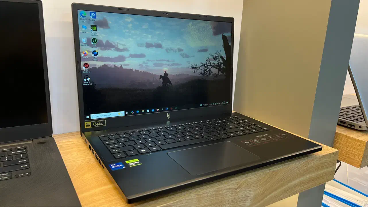 لپتاپ گیمینگ Acer nitro v|رایانه همراه|شیراز, شهرک گلدشت محمدی|دیوار