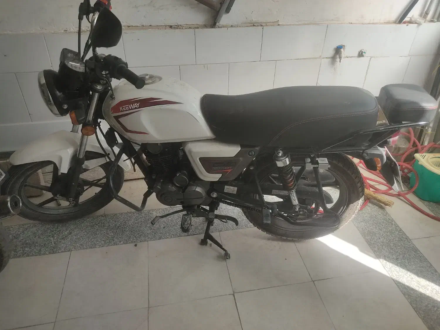 موتور کیوای 150کی وای|موتورسیکلت|قم, حاج خلیل|دیوار