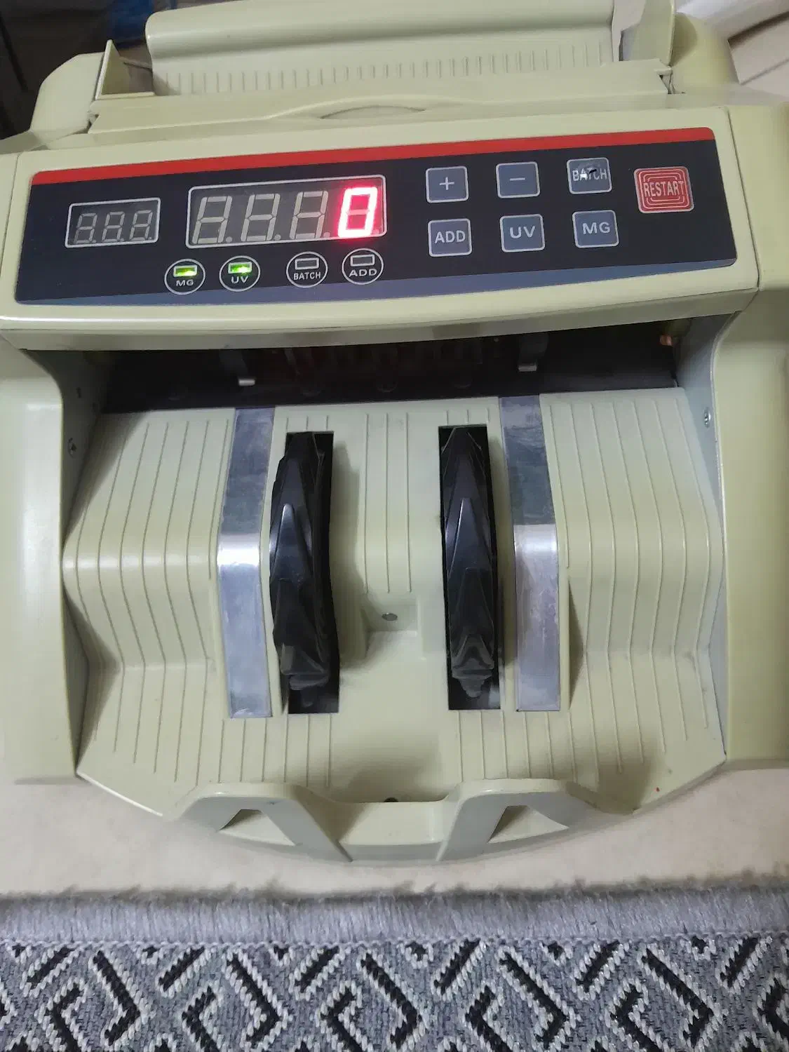 دستگاه پول شمار|پرینتر، اسکنر، کپی، فکس|مشهد, تربیت (صدف)|دیوار