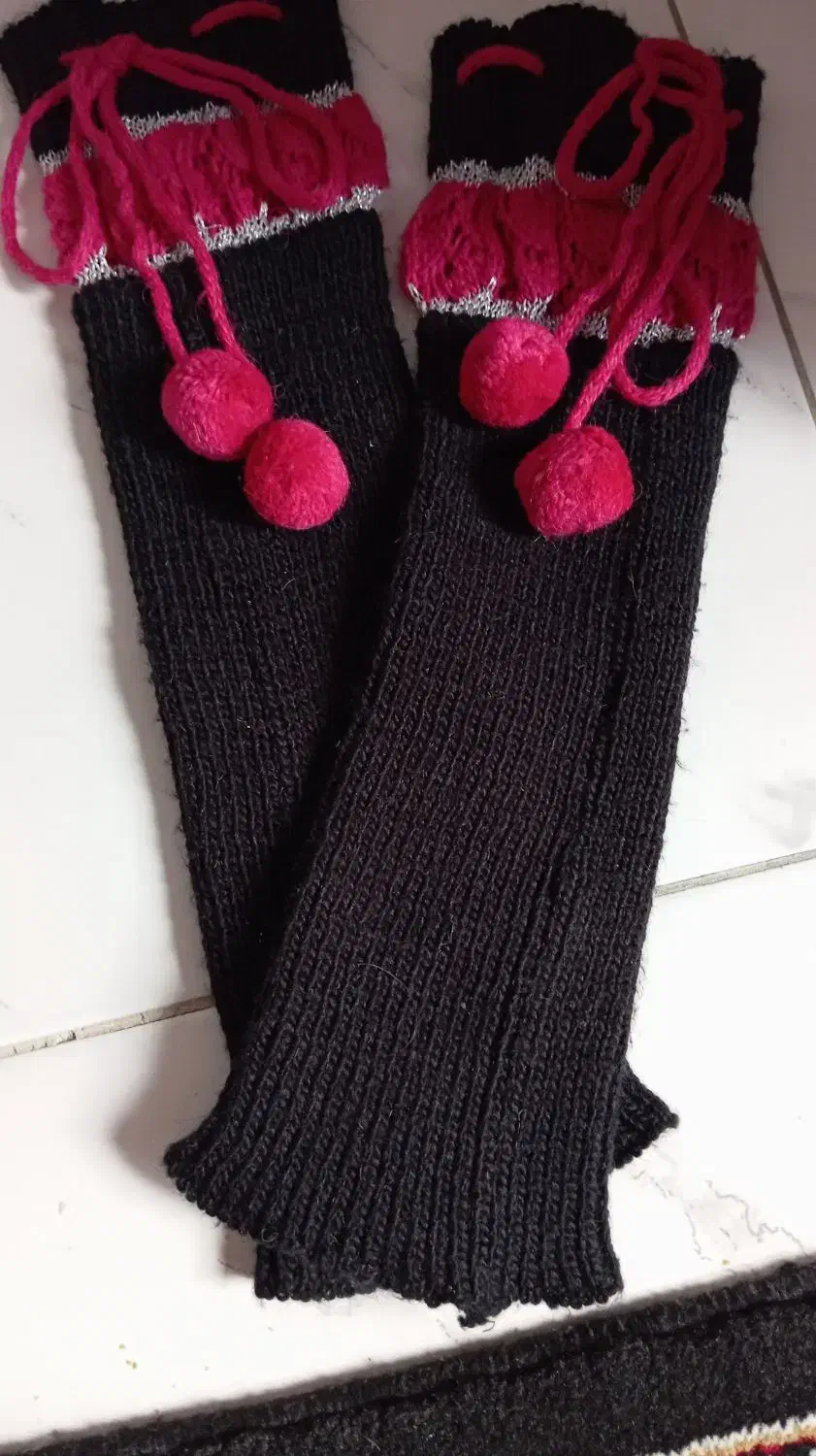 لگ وارمر بافت|لباس|کرمانشاه, |دیوار