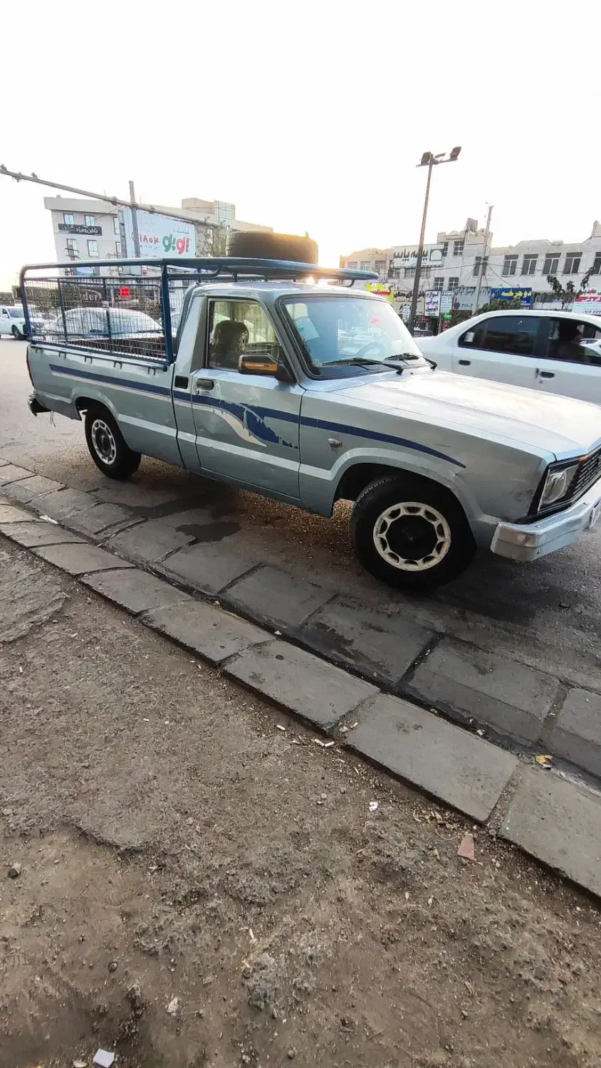 مزدا وانت ۲۰۰۰ کارا (کارنامه)|خودرو سواری و وانت|شهریار, شهریار|دیوار