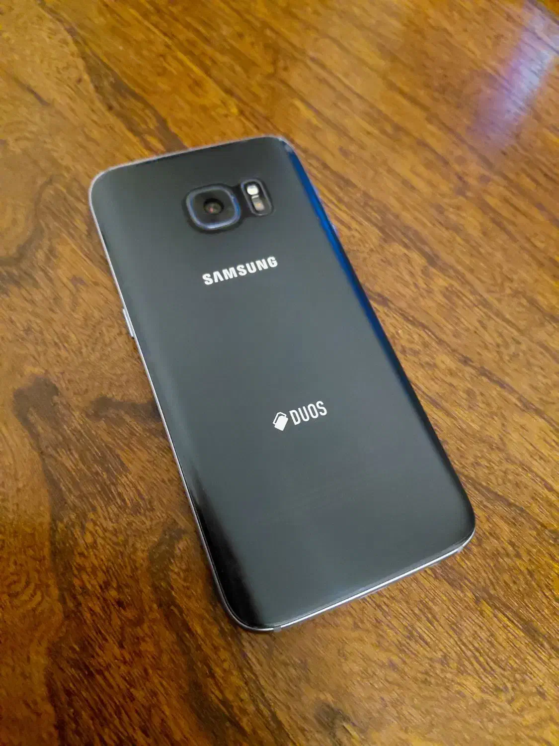 سامسونگ اس ۷ فلت مشکی samsung galaxy s7 flat|موبایل|تهران, نارمک|دیوار