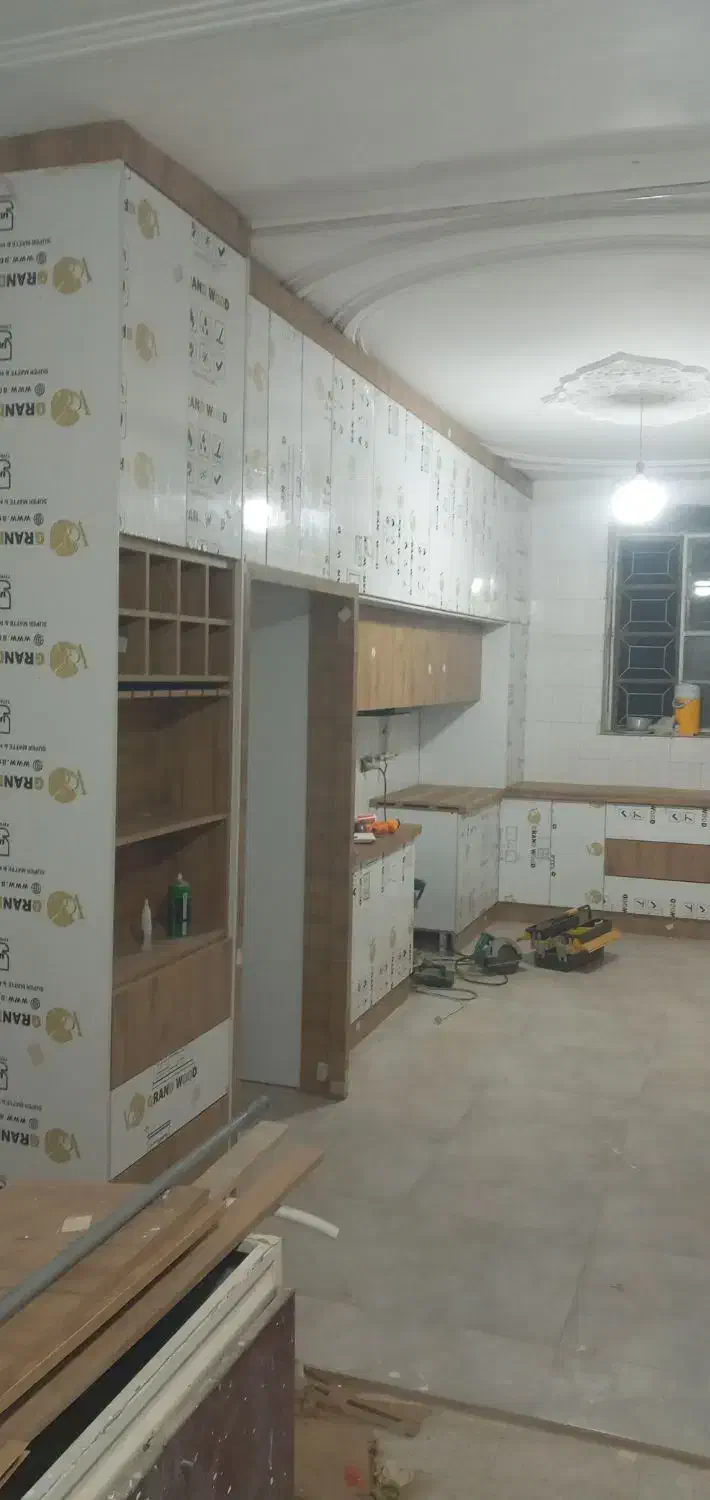 کابینتMDF|مصالح و تجهیزات ساختمان|کیش, |دیوار