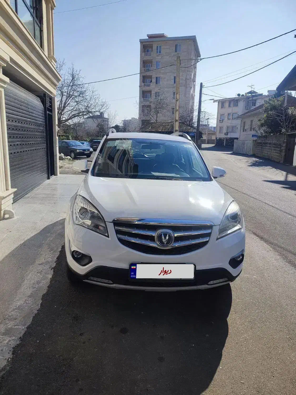 چانگان مدل 97 بیرنگ|خودرو سواری و وانت|عباس‌آباد, |دیوار