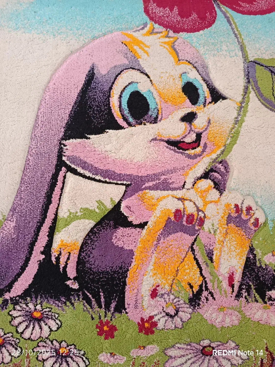 فرش4متری کودک مشهد|فرش|مشهد, شهید علی محمدی|دیوار