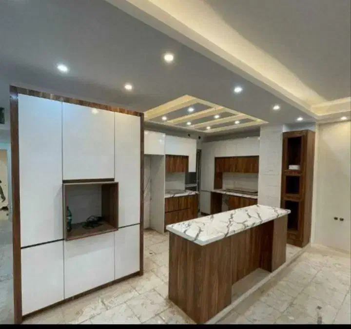 طرح و اجرای کناف و شبکه ۶۰×۶۰|خدمات پیشه و مهارت|پردیس, فاز ۲|دیوار