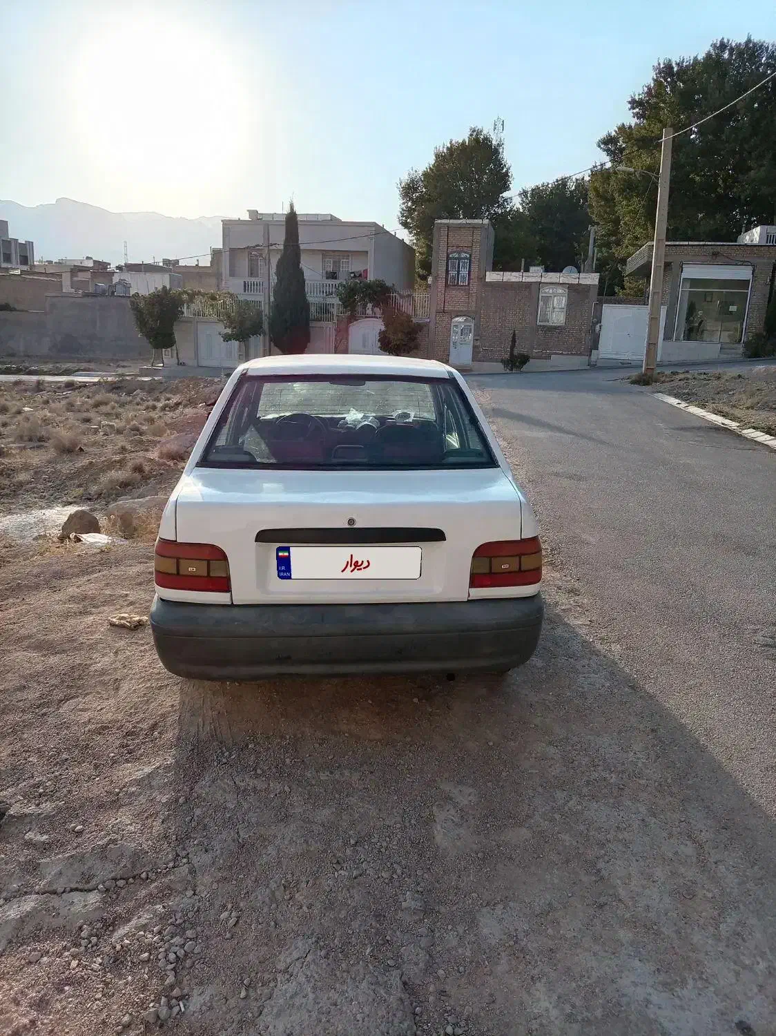 پراید مدل 83 تمام انژکتور|خودرو سواری و وانت|شیراز, غدیر جنوبی|دیوار
