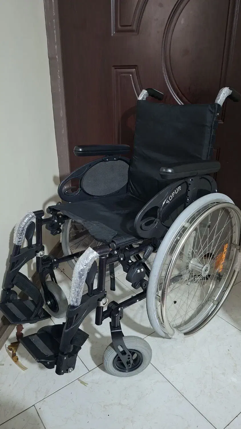 ویلچر المانی اصل/دو عدد/سوپور.و میرا مدل 1/850|آرایشی، بهداشتی، درمانی|اصفهان, باتون|دیوار