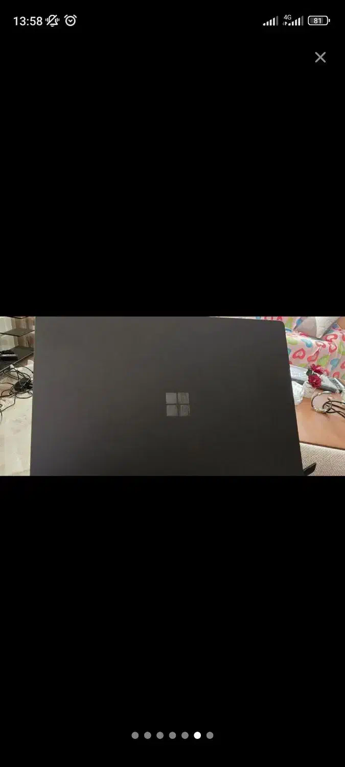 surface laptop 4|رایانه همراه|زنجان, |دیوار