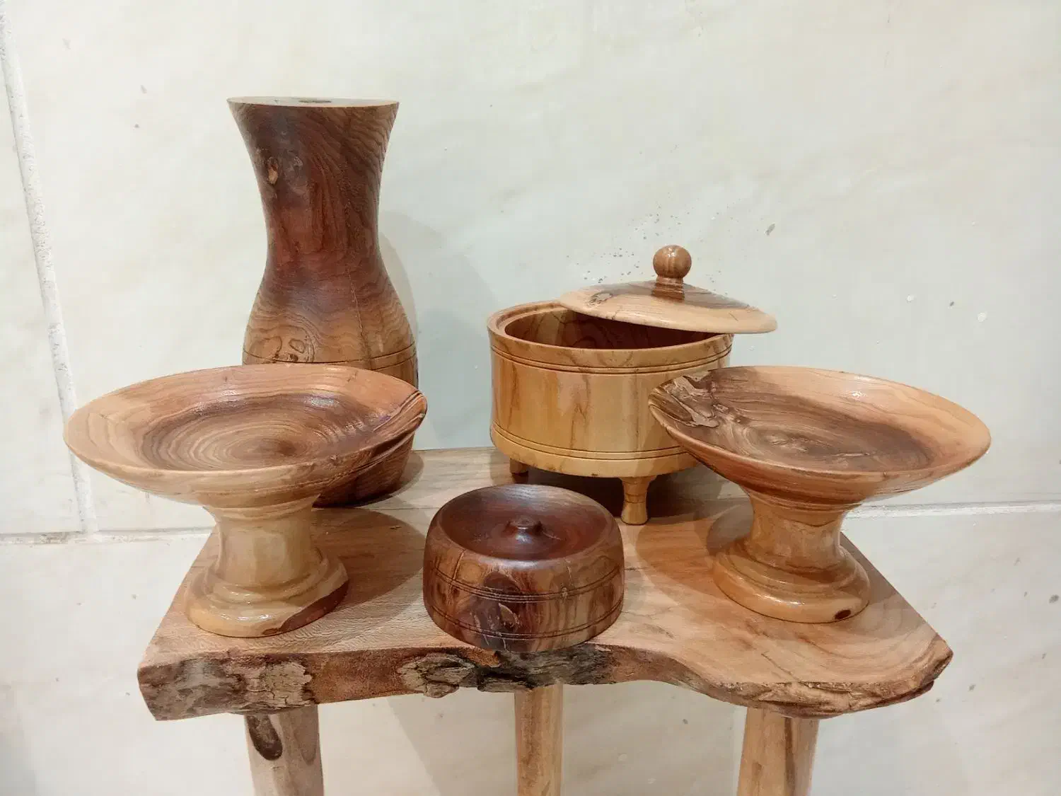 خدمات و خراطی تولید سازه های چوبی|ظروف سرو و پذیرایی|مشهد, شهرک شهید باهنر|دیوار