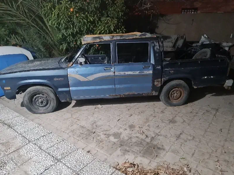 مزدا B2000 مدل ۸۸|خودرو سواری و وانت|مرودشت, استادیوم|دیوار