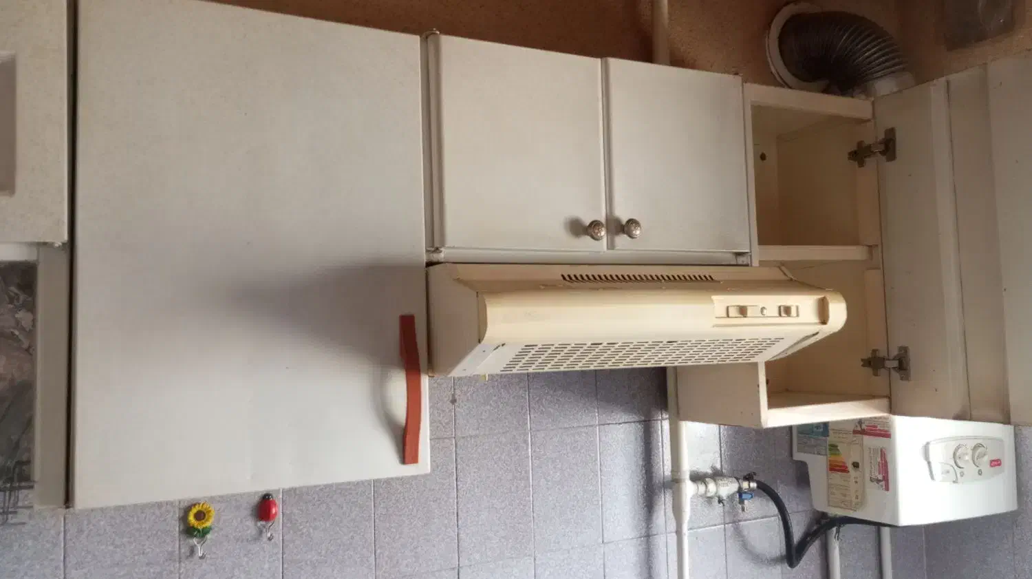 کابینت آشپز خانه|آب‌چکان و نظم‌دهنده ظروف|محمدیه-قزوین, |دیوار