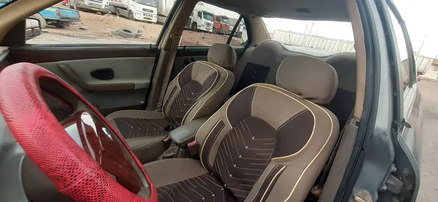 سمند lx دوگانه شرکت مدل ۸۶|خودرو سواری و وانت|اقبالیه, |دیوار