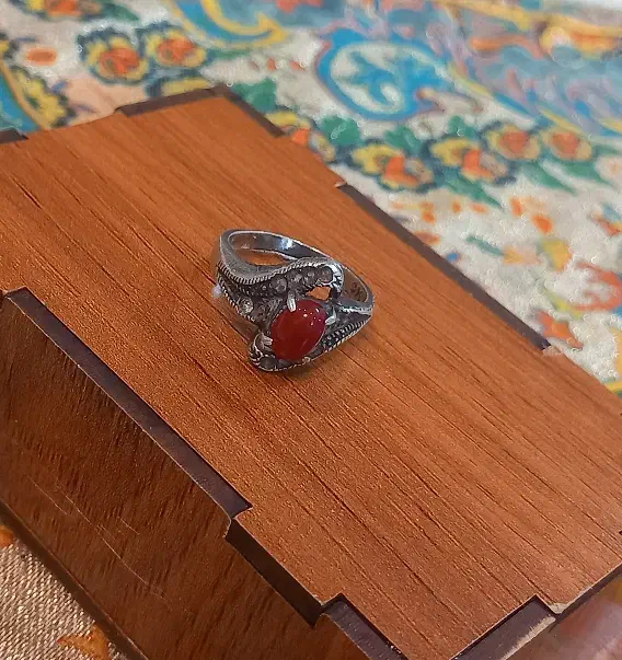 انگشتر نقره|جواهرات|قم, انصار‌الحسین|دیوار