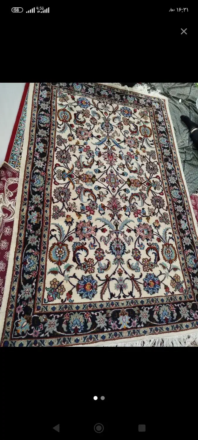 فرش دستباف|فرش|طرقبه, |دیوار