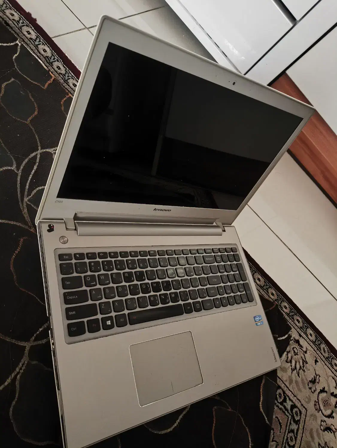 لب تاب لنوو مدل z500|رایانه همراه|اصفهان, ملک‌شهر|دیوار
