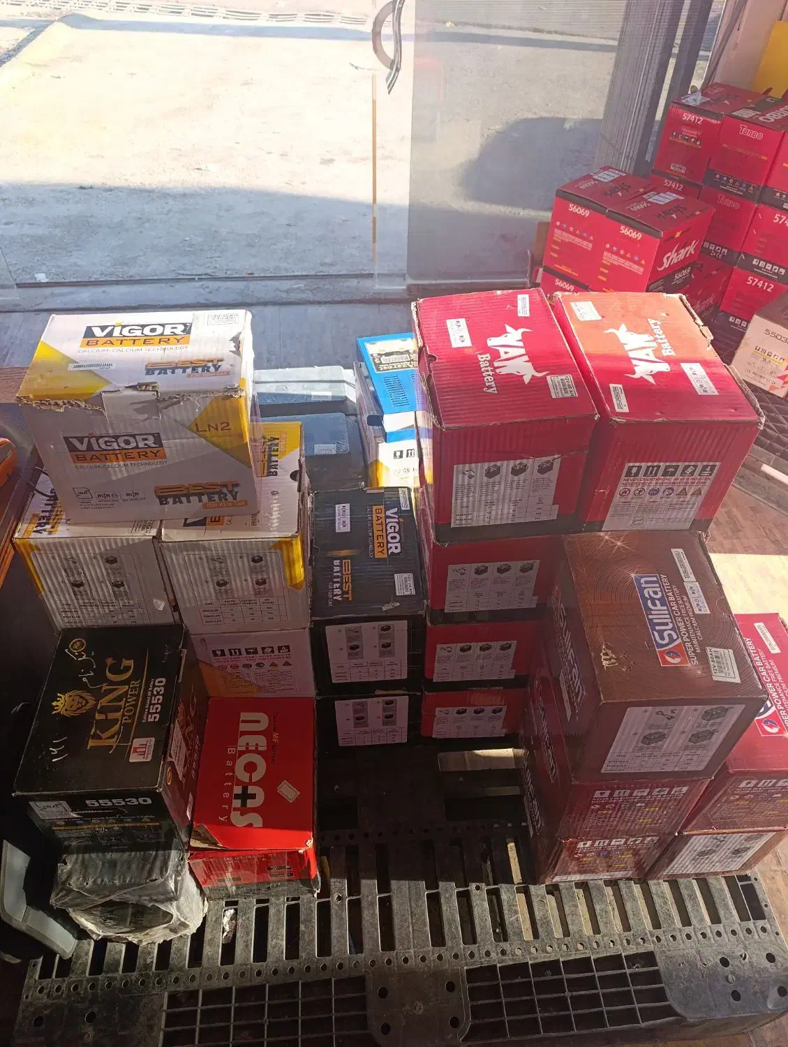 باطری اتومبیل|قطعات یدکی و لوازم جانبی|یاسوج, |دیوار