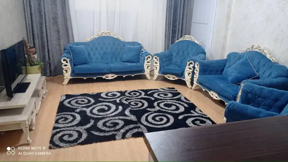 منزل مبله فوق لوکس و خوش قیمت بهترین جای صدرا|اجارهٔ کوتاه‌مدت آپارتمان و سوئیت|صدرا-فارس, فاز ۱|دیوار