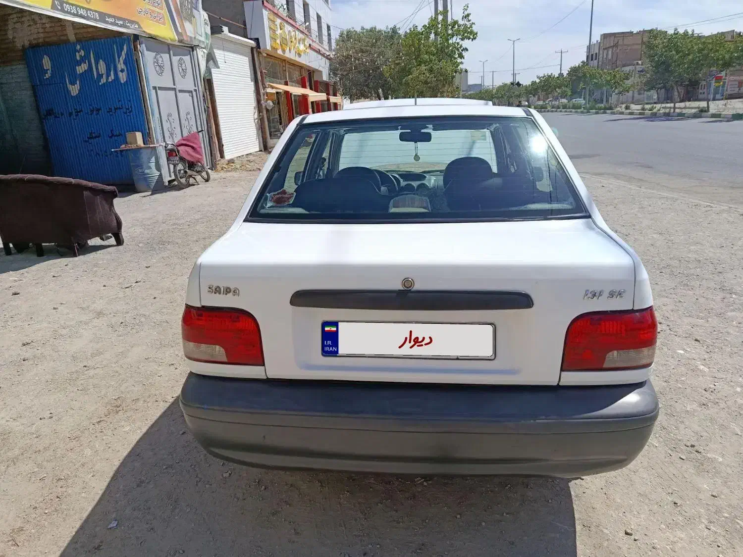 پراید مدل 95|خودرو سواری و وانت|مشهد, شهید احمدی روشن|دیوار