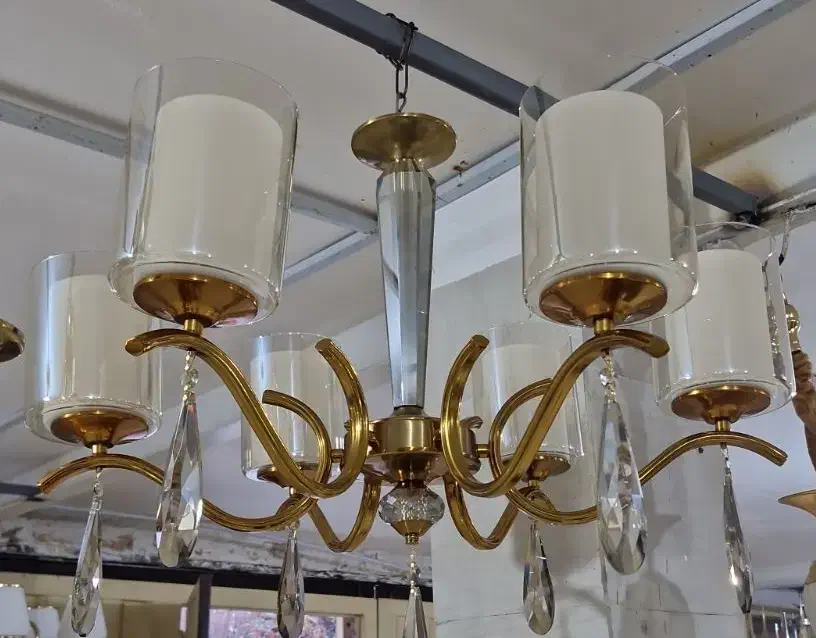 لوستر|لوستر و چراغ آویز|شهریار, دهشاد بالا|دیوار