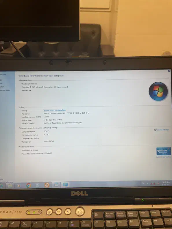 لپتاب dell/ خوشقیمت/فروش فوری|رایانه همراه|قم, انسجام|دیوار