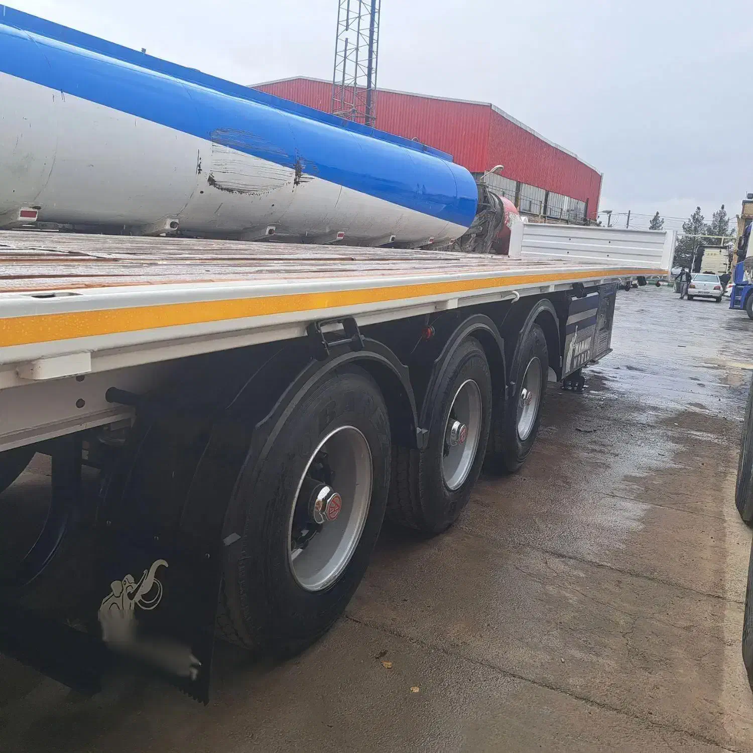 تریلر تریلی کفی رول کش|خودرو سنگین|شهرضا, |دیوار