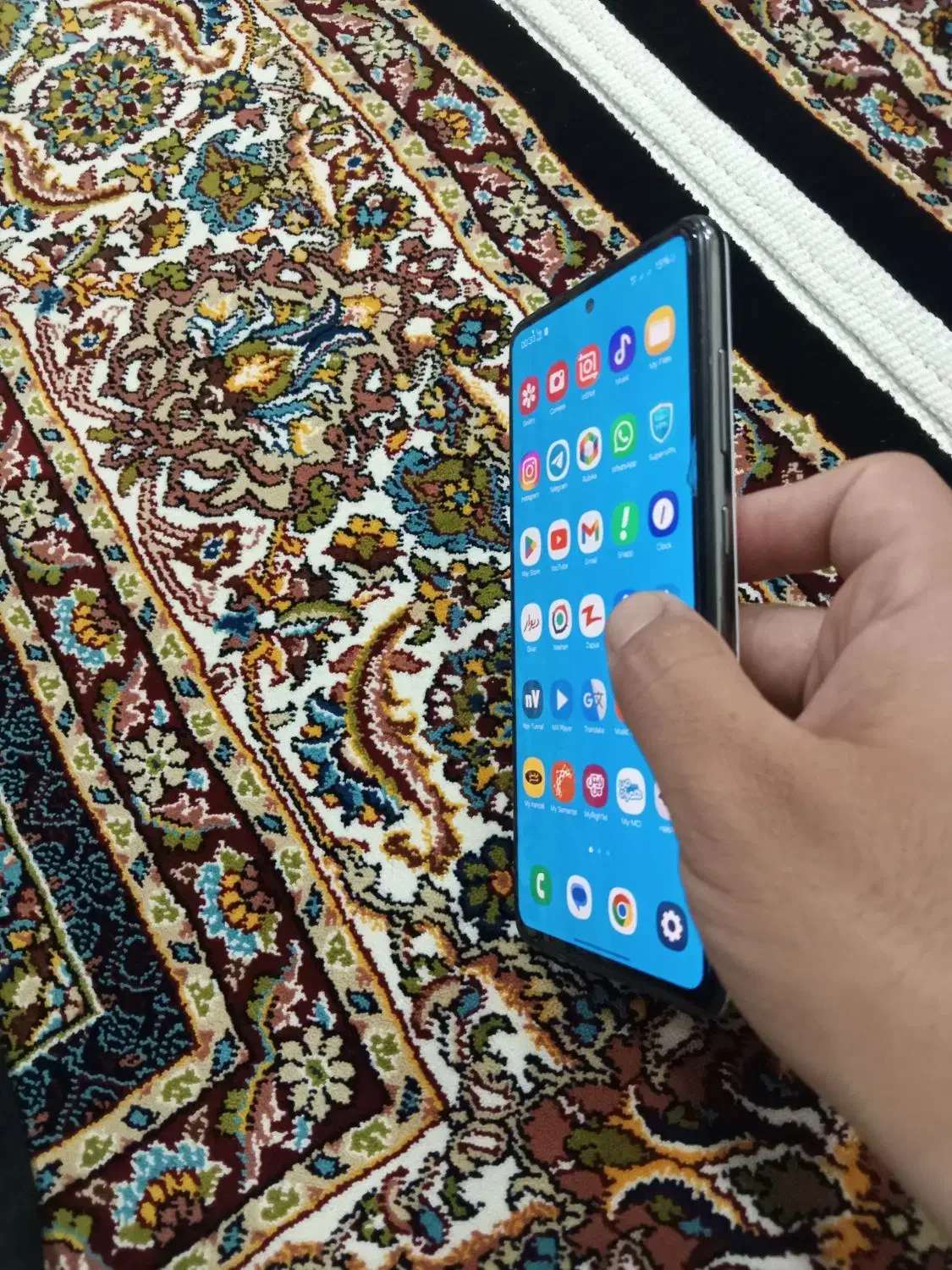 samsung  a52 s|موبایل|سنندج, |دیوار