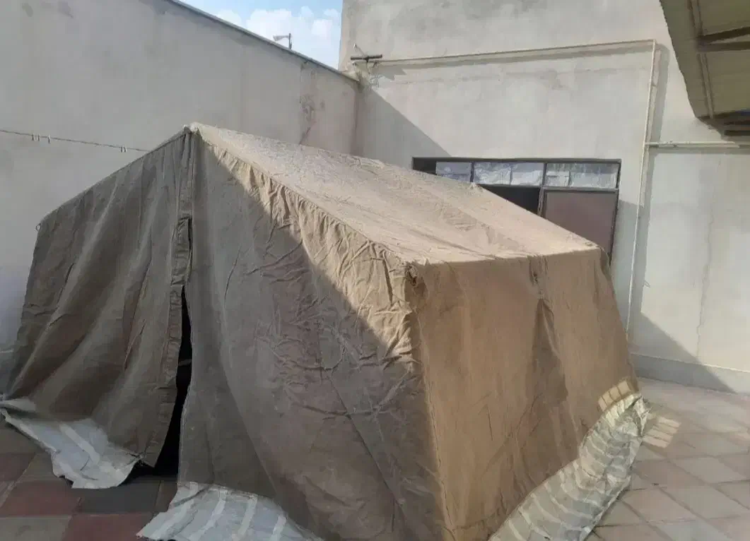 چادر برزنت ۲۴ متری|کوهنوردی و کمپینگ|ایلام, |دیوار