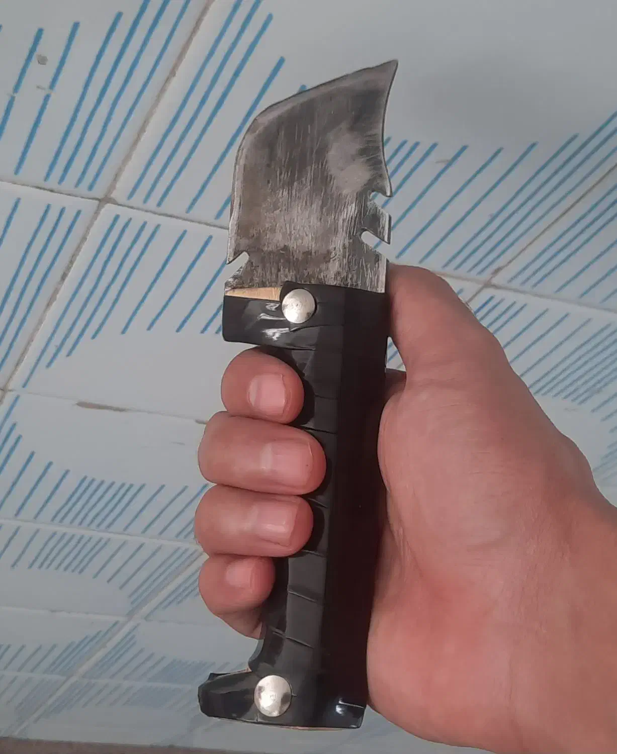 چاقو گازن|کوهنوردی و کمپینگ|کرمانشاه, |دیوار