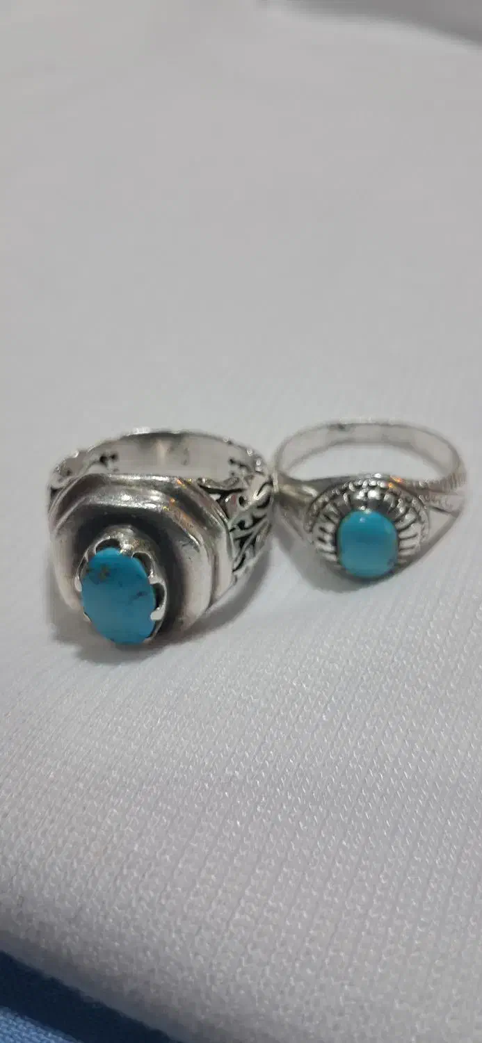 انگشتر فیروزه نیشابور اصل|جواهرات|اندیمشک, |دیوار