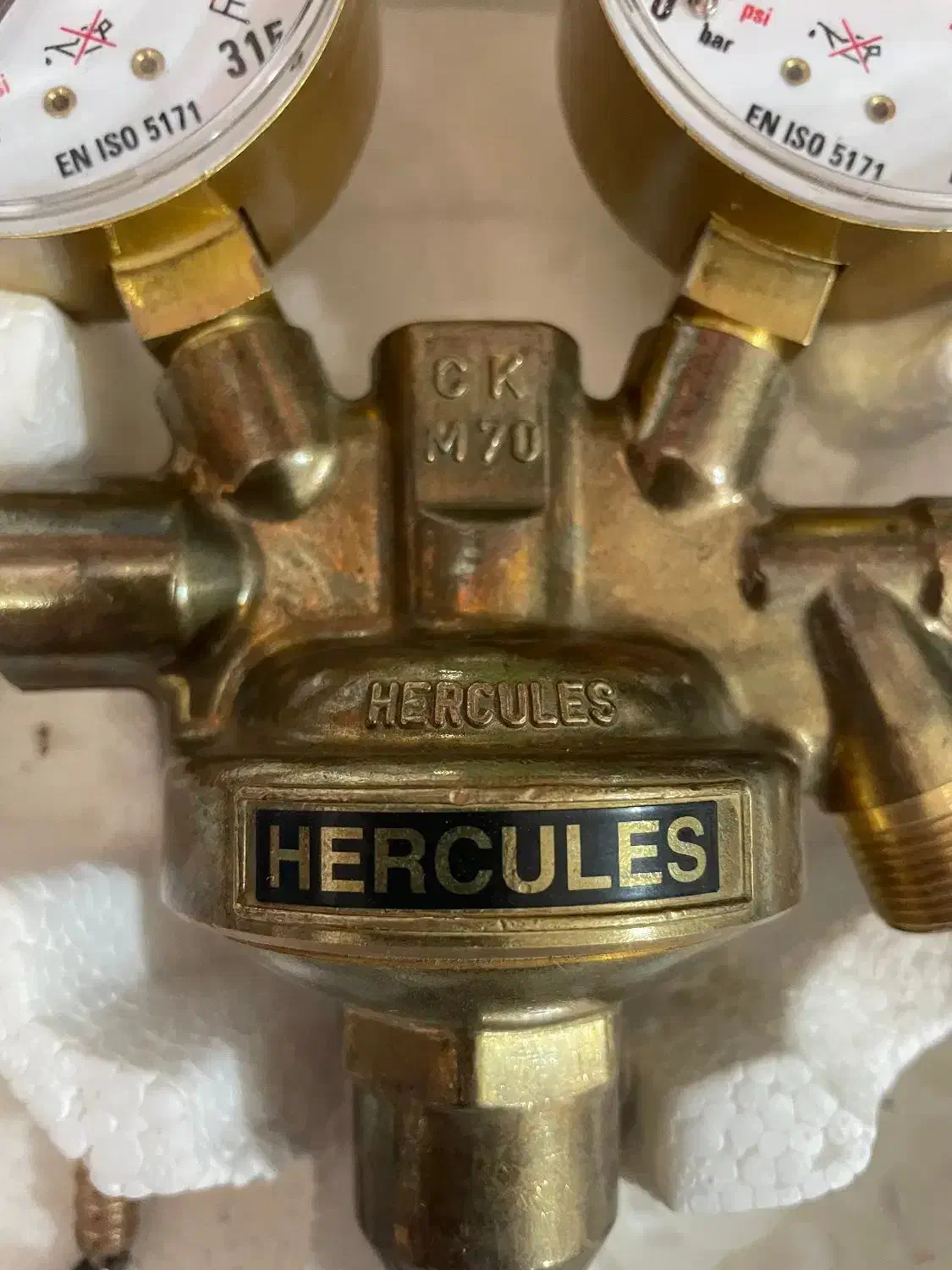 رگلاتور هرکولس اصلی آلمان-فشار ورودی 200 بار|مصالح و تجهیزات ساختمان|اردکان, |دیوار