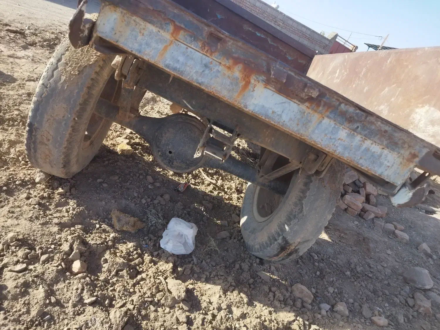 تریلی تراکتور|خودرو سنگین|بیرجند, |دیوار