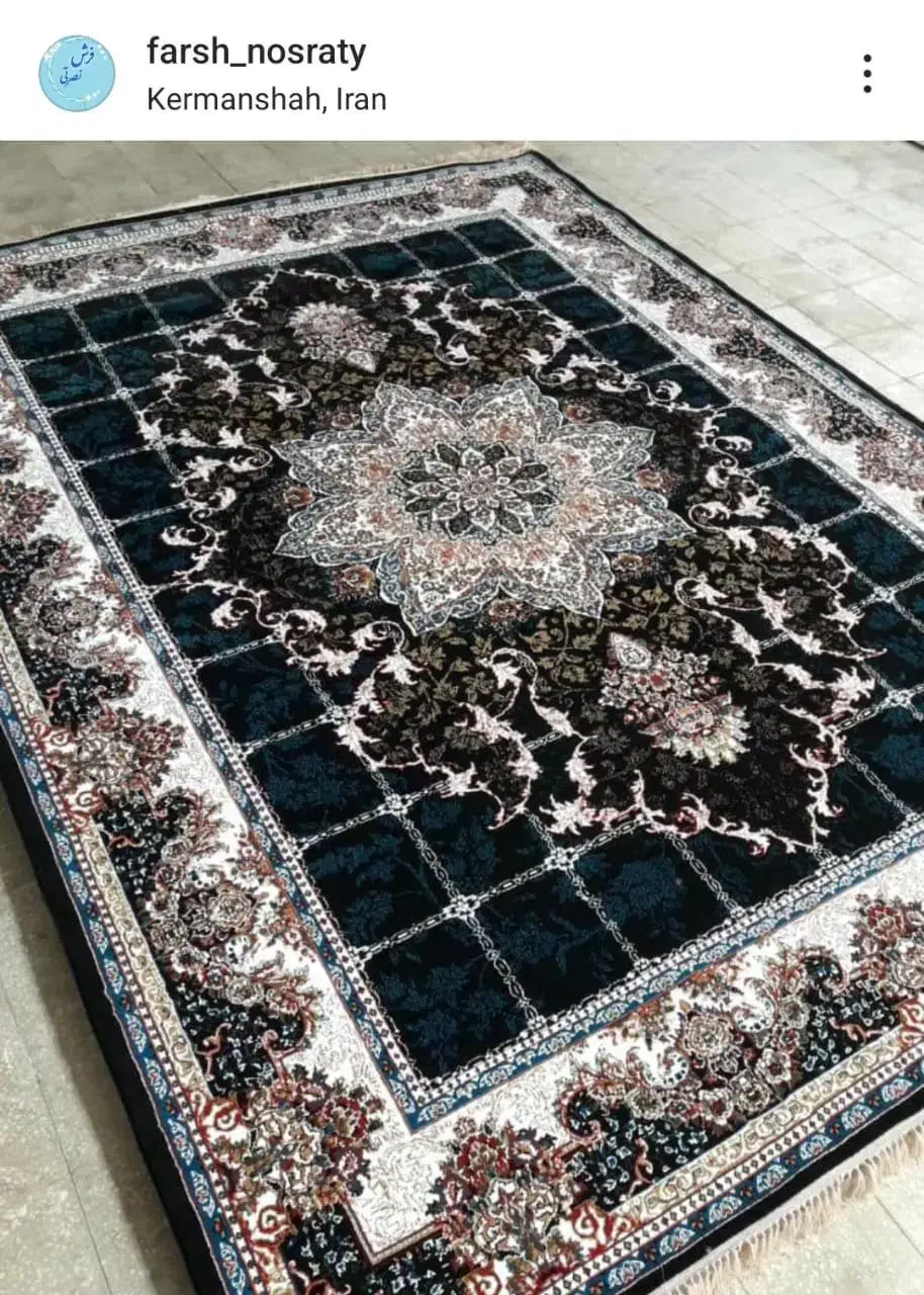 فرش نمایندگی ،ارزان زیبا و با کیفیت،درهمه سایز|فرش|کرمانشاه, |دیوار