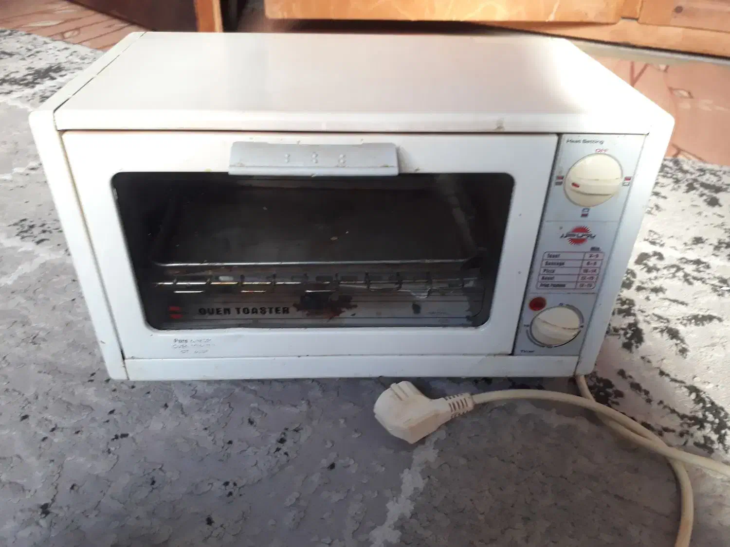 مایکروفر پارس خزر|اجاق گاز و لوازم برقی پخت‌وپز|لاهیجان, جمهوری|دیوار