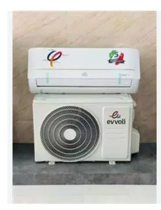 کولرگازی کم مصرف A+ جدید هوشمند ایوولی UV/EV|کولر گازی و فنکوئل|مشهد, کوی المهدی|دیوار