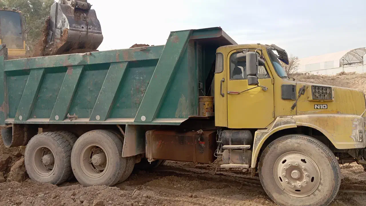 ولوو ان 10جدید|خودرو سنگین|قرچک, مهدیه|دیوار