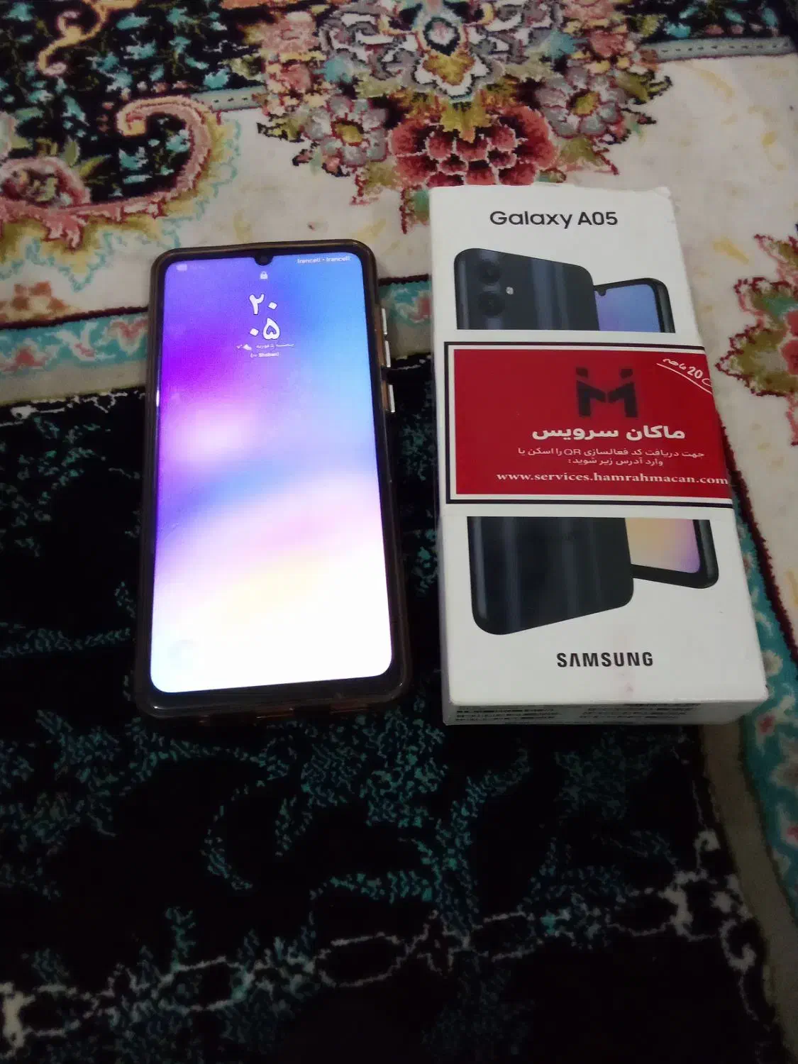 گوشی A05|موبایل|تاکستان, |دیوار