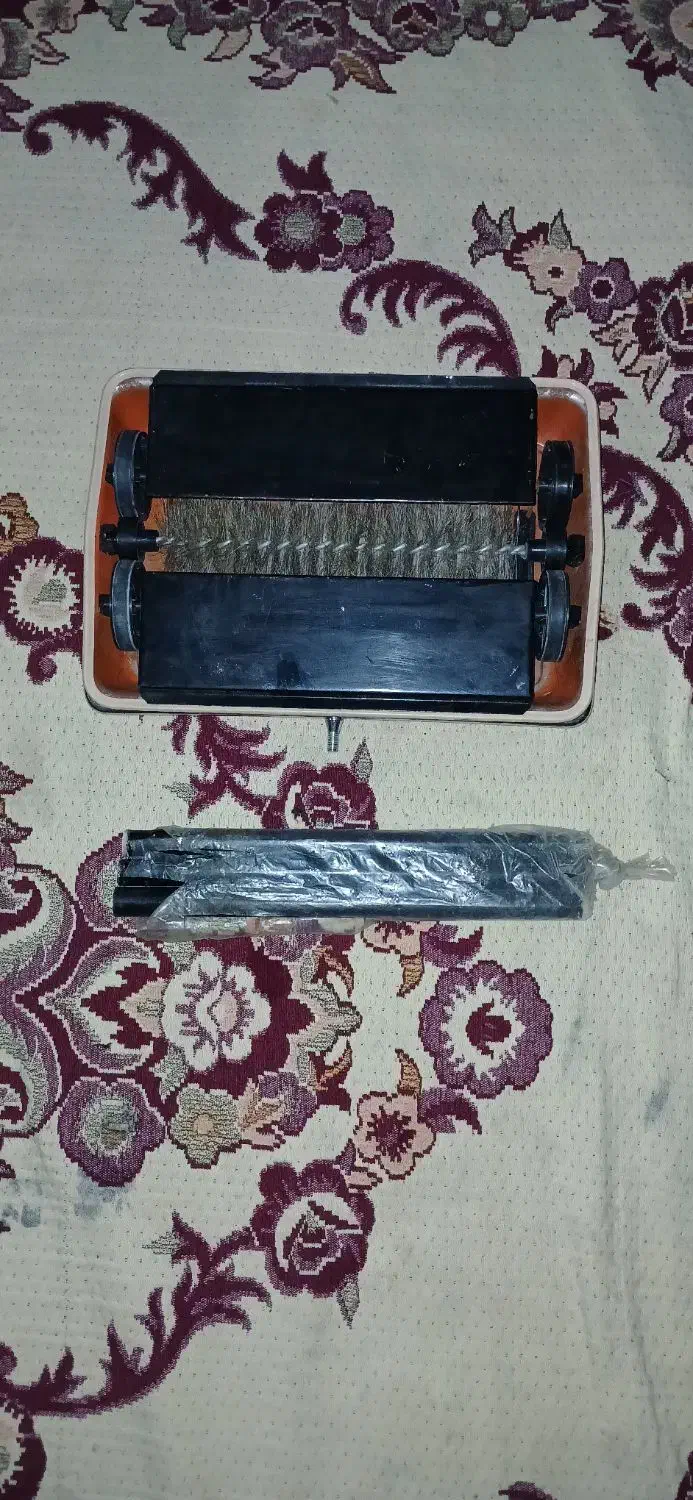 جارو نپتون قدیمی مارک بازل|لوازم نظافت|اصفهان, باغ زیار|دیوار