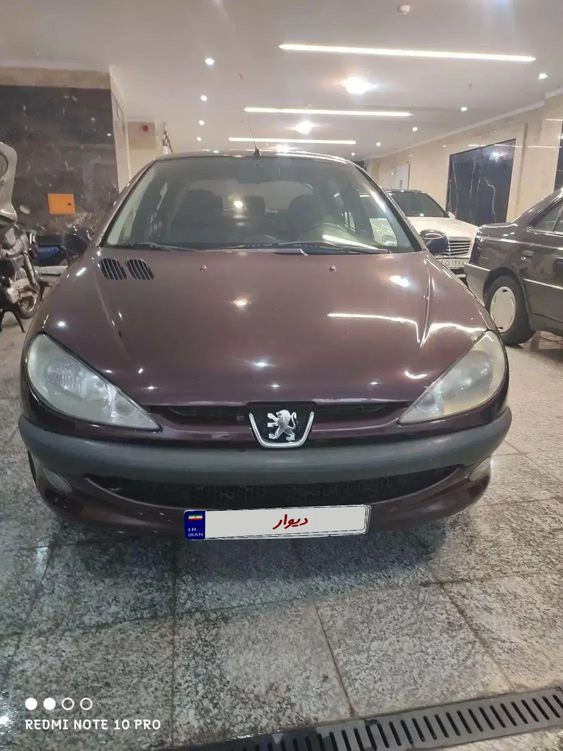 206sd v8 93|خودرو سواری و وانت|تهران, حر|دیوار