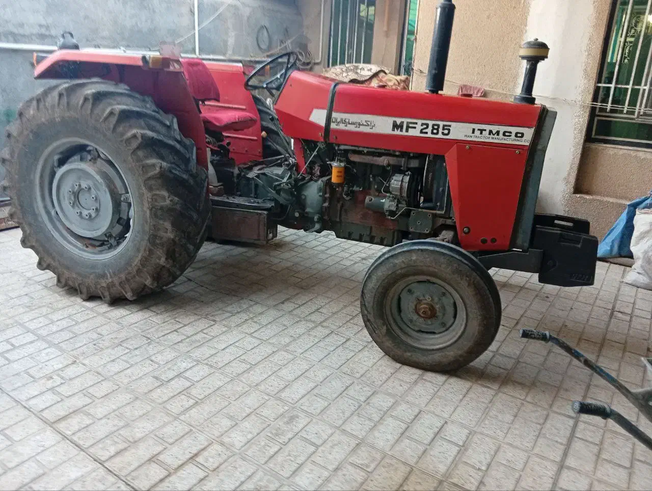 تراکتور ۲۸۵|خودرو سنگین|روانسر, |دیوار