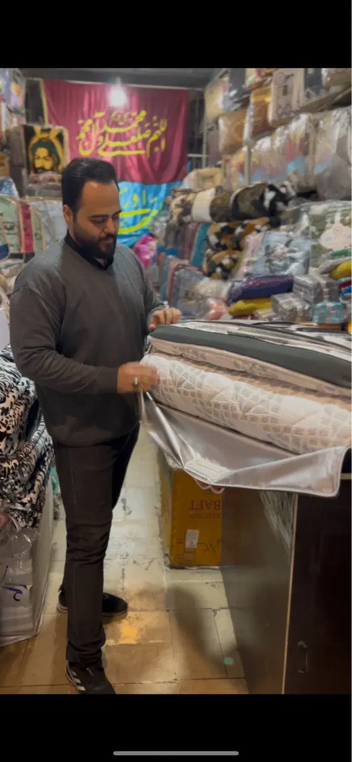 شاه بالش / تشک مسافرتی / مهمان / ویلایی / جهیزیه|رختخواب، بالش، پتو|تهران, بازار|دیوار