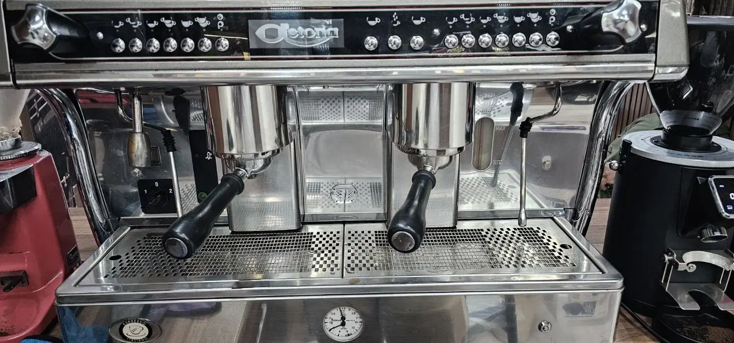 دستگاه قهوه ساز صنعتی ایتالیایی استاریا|سماور، چایساز، قهوهساز|بندرعباس, |دیوار