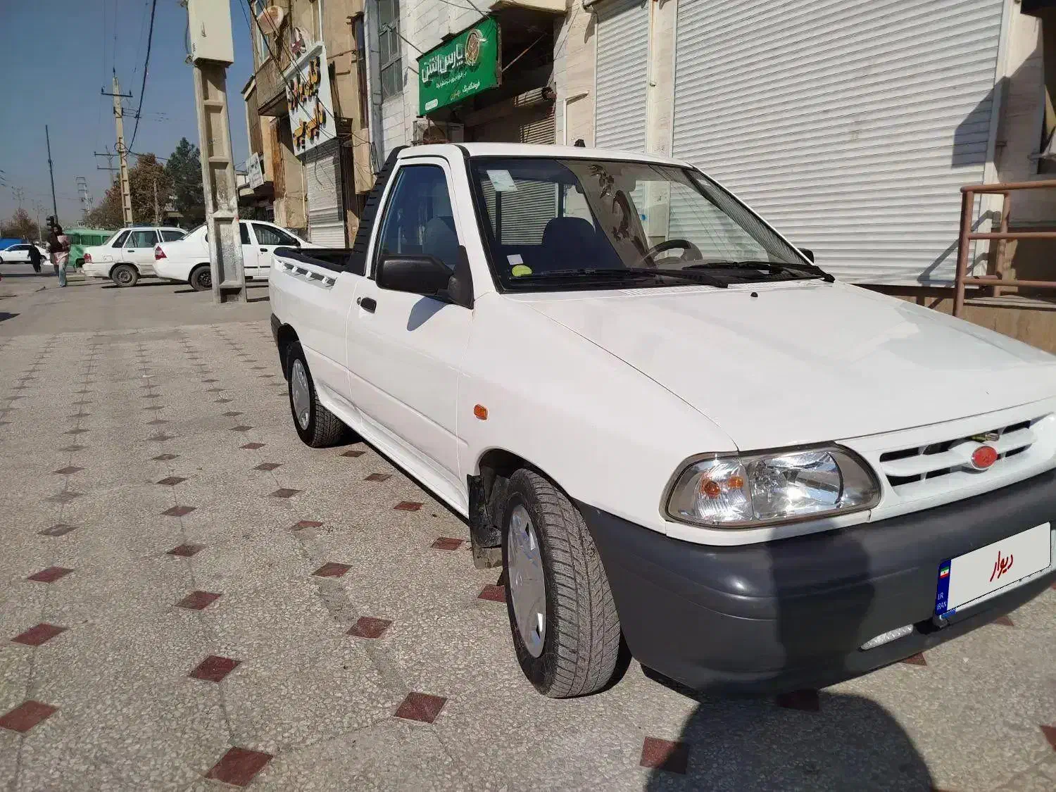 پرایدوانت 402|خودرو سواری و وانت|کرمانشاه, |دیوار