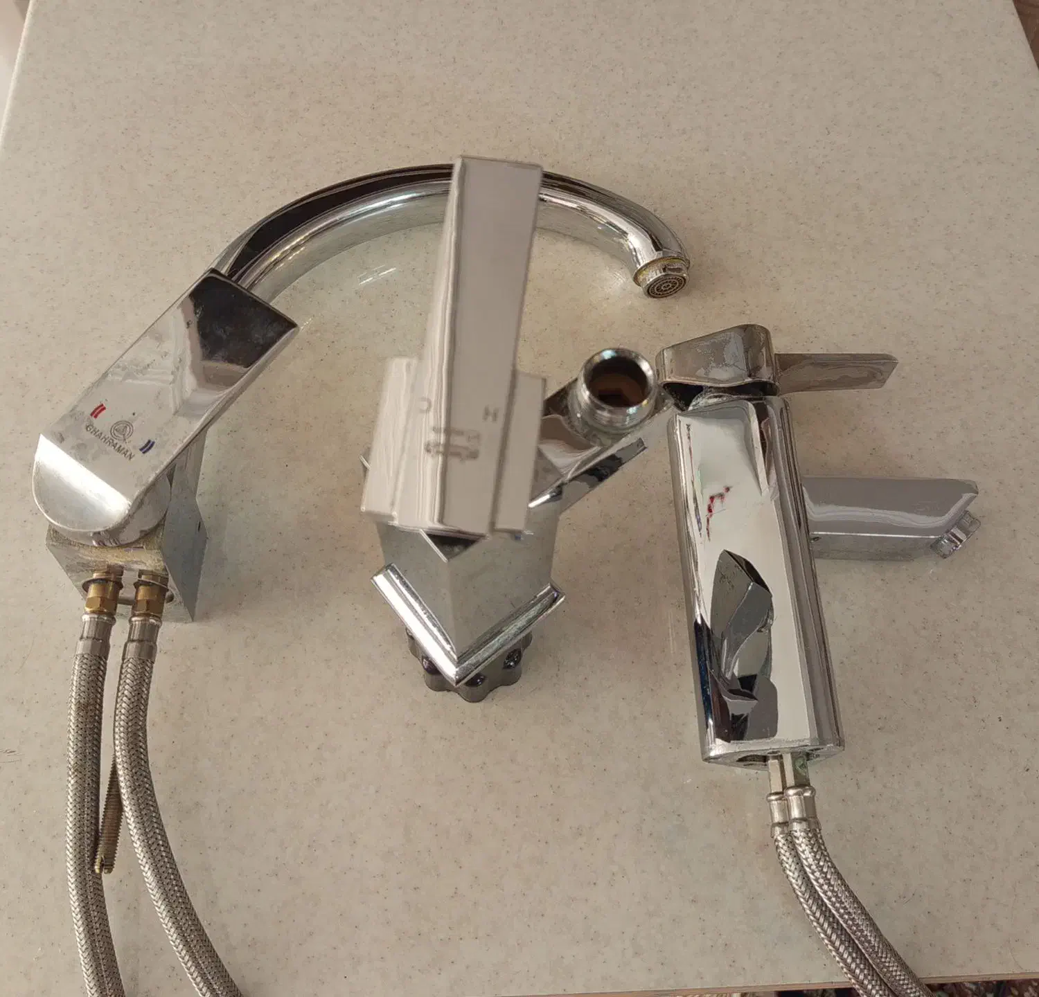 شیر آلات در حد نو|لوازم سرویس بهداشتی|قرچک, باقرآباد|دیوار